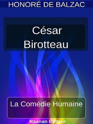 cover image of CÉSAR BIROTTEAU